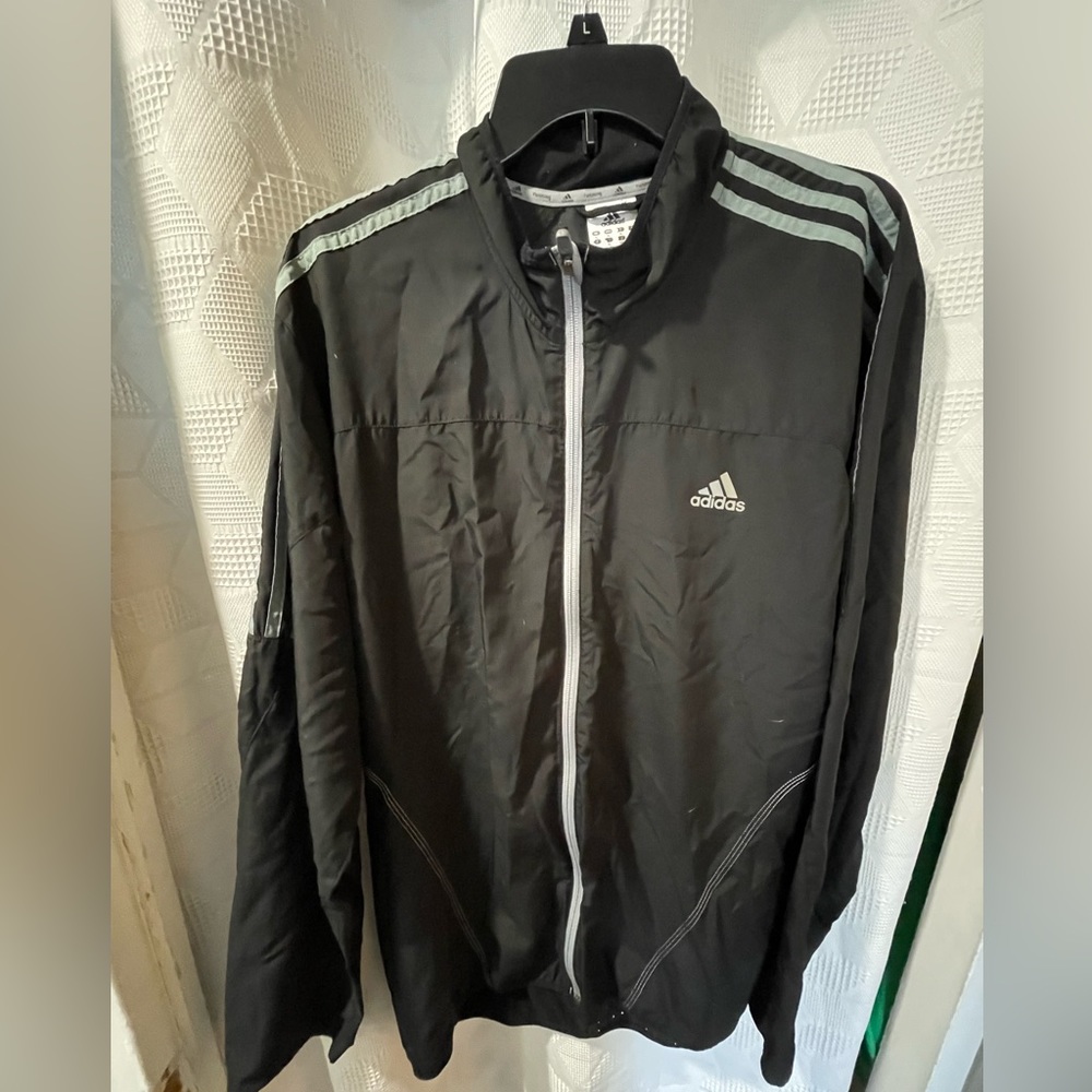 Adidas running jacket